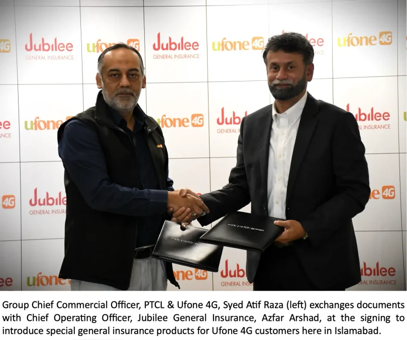 Ufone 4G Jubilee Insurance