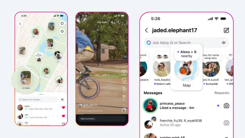 Instagram Map Pakistan