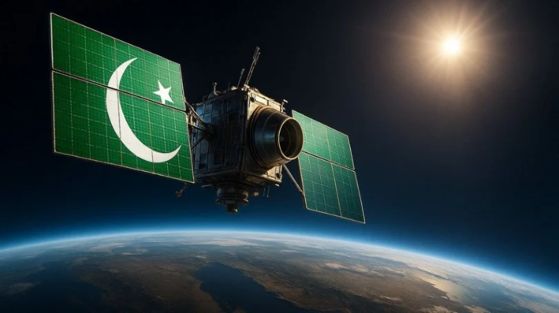 Pakistan Hyperspectral Satellite