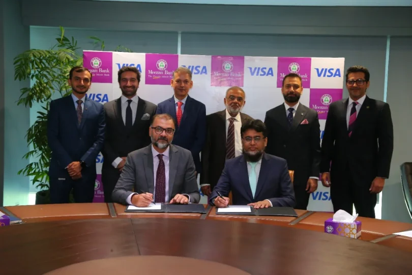 Meezan Bank Visa Debit Card